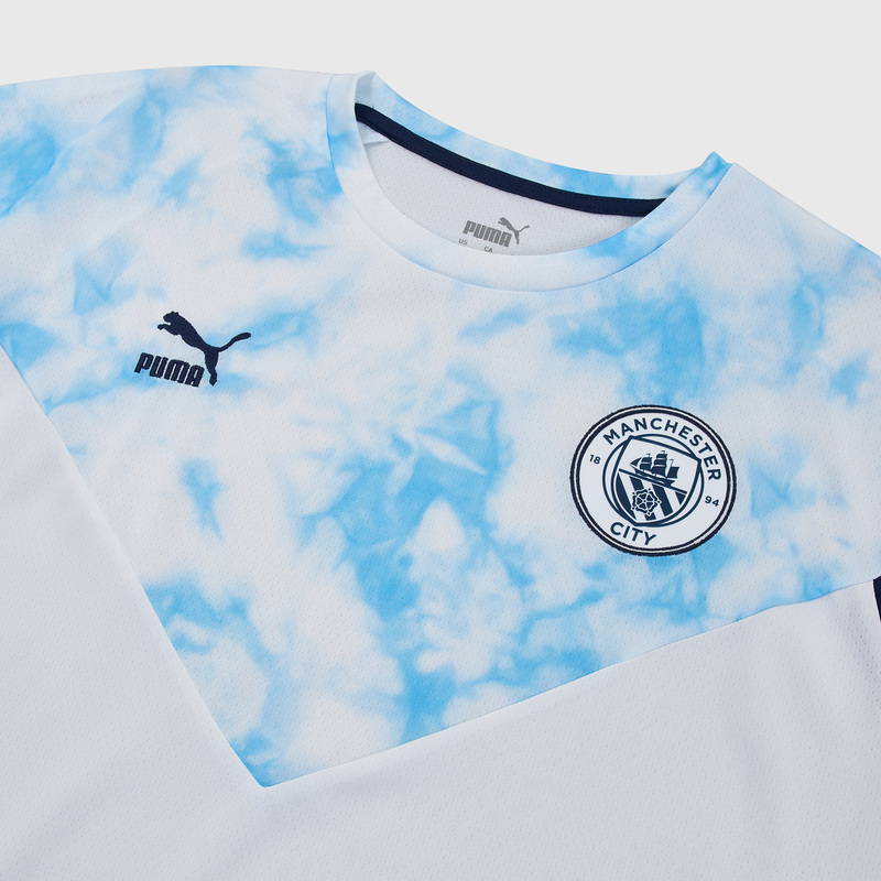 Футболка Puma Manchester City Iconic Tee 76520006