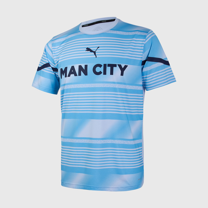 Футболка предыгровая Puma Manchester City сезон 2021/22