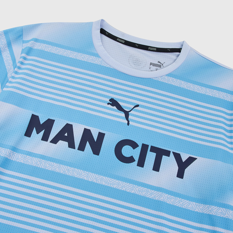 Футболка предыгровая Puma Manchester City сезон 2021/22