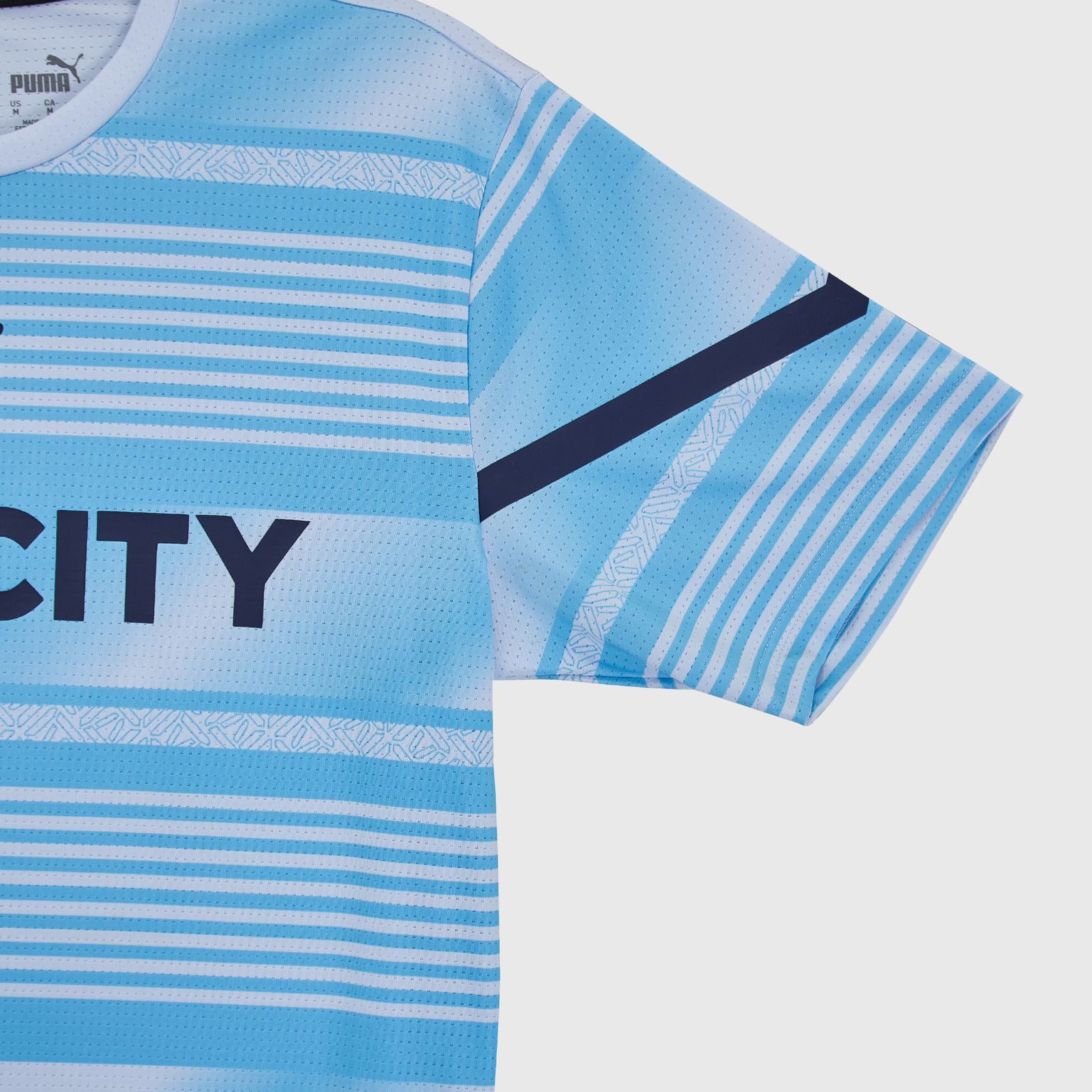 Футболка предыгровая Puma Manchester City сезон 2021/22