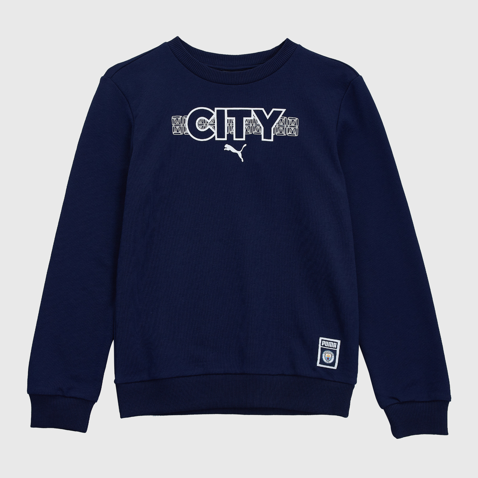 Свитшот подростковый Puma Manchester City 76454103