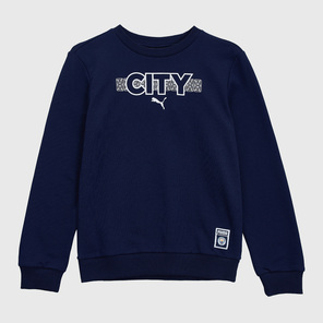 Свитшот подростковый Puma Manchester City 76454103