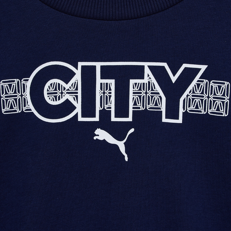 Свитшот подростковый Puma Manchester City 76454103