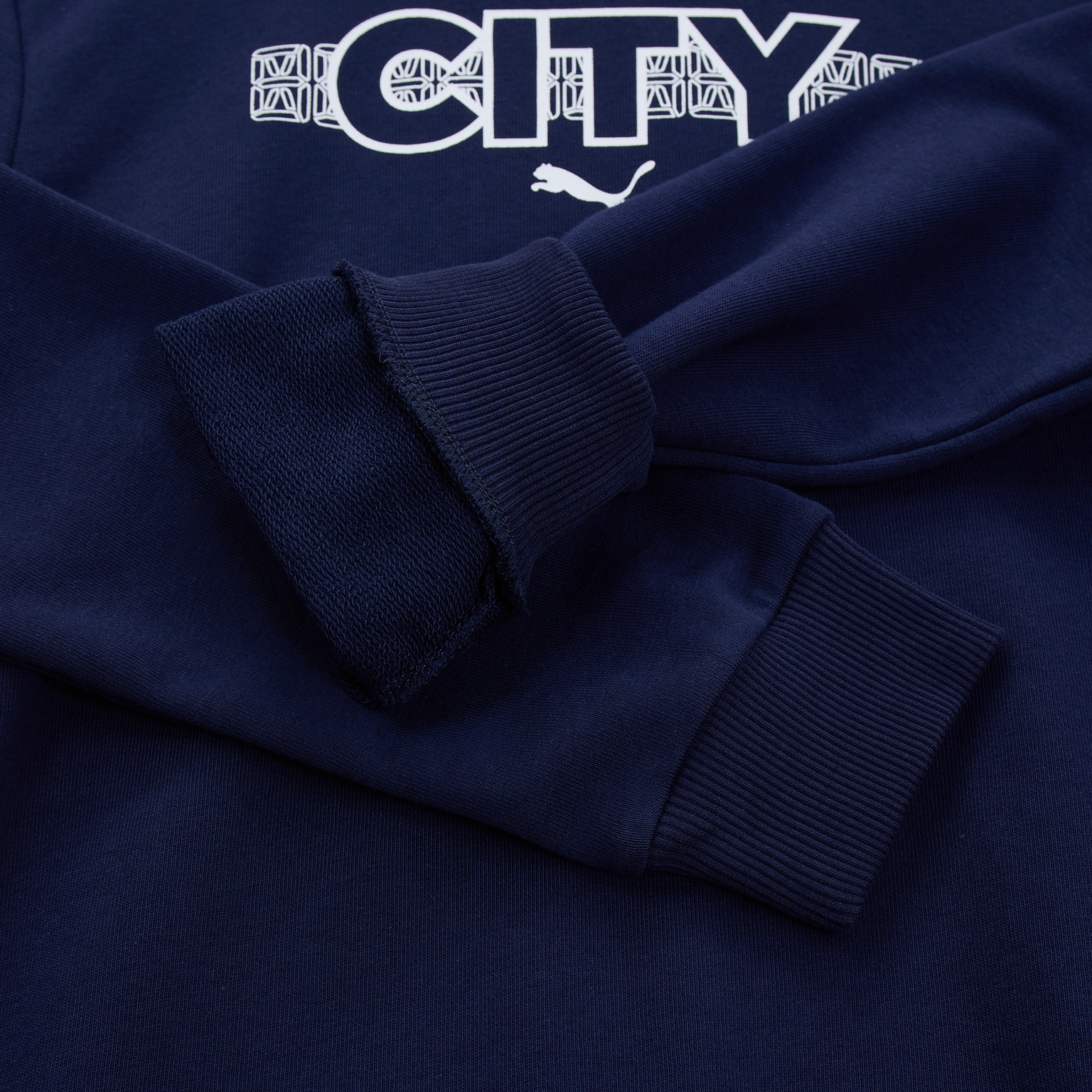 Свитшот подростковый Puma Manchester City 76454103