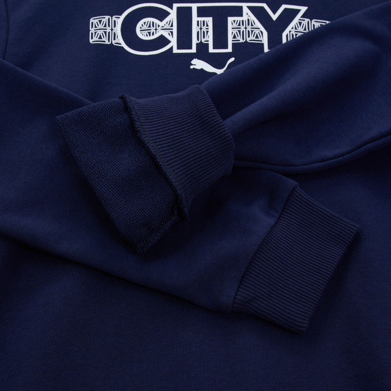 Свитшот подростковый Puma Manchester City 76454103