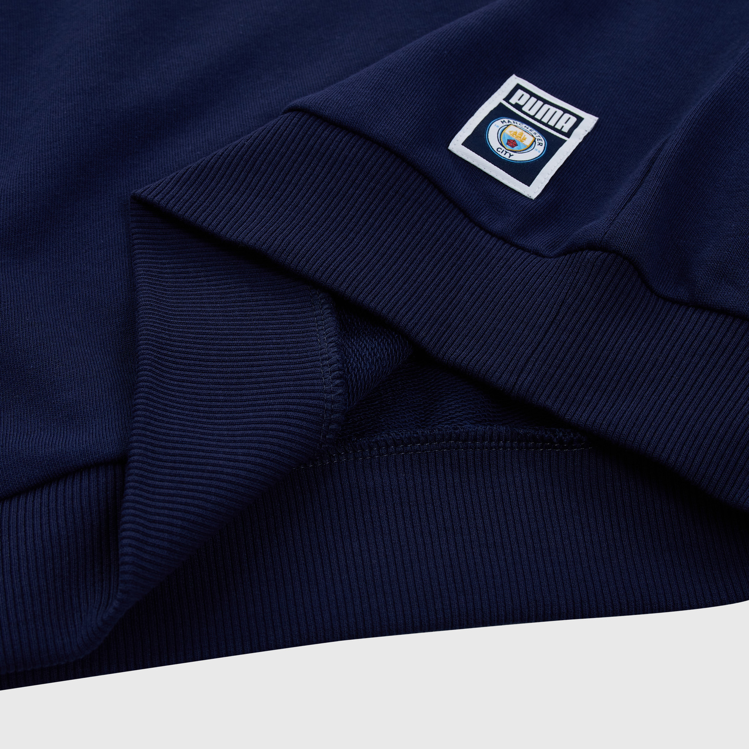 Свитшот подростковый Puma Manchester City 76454103