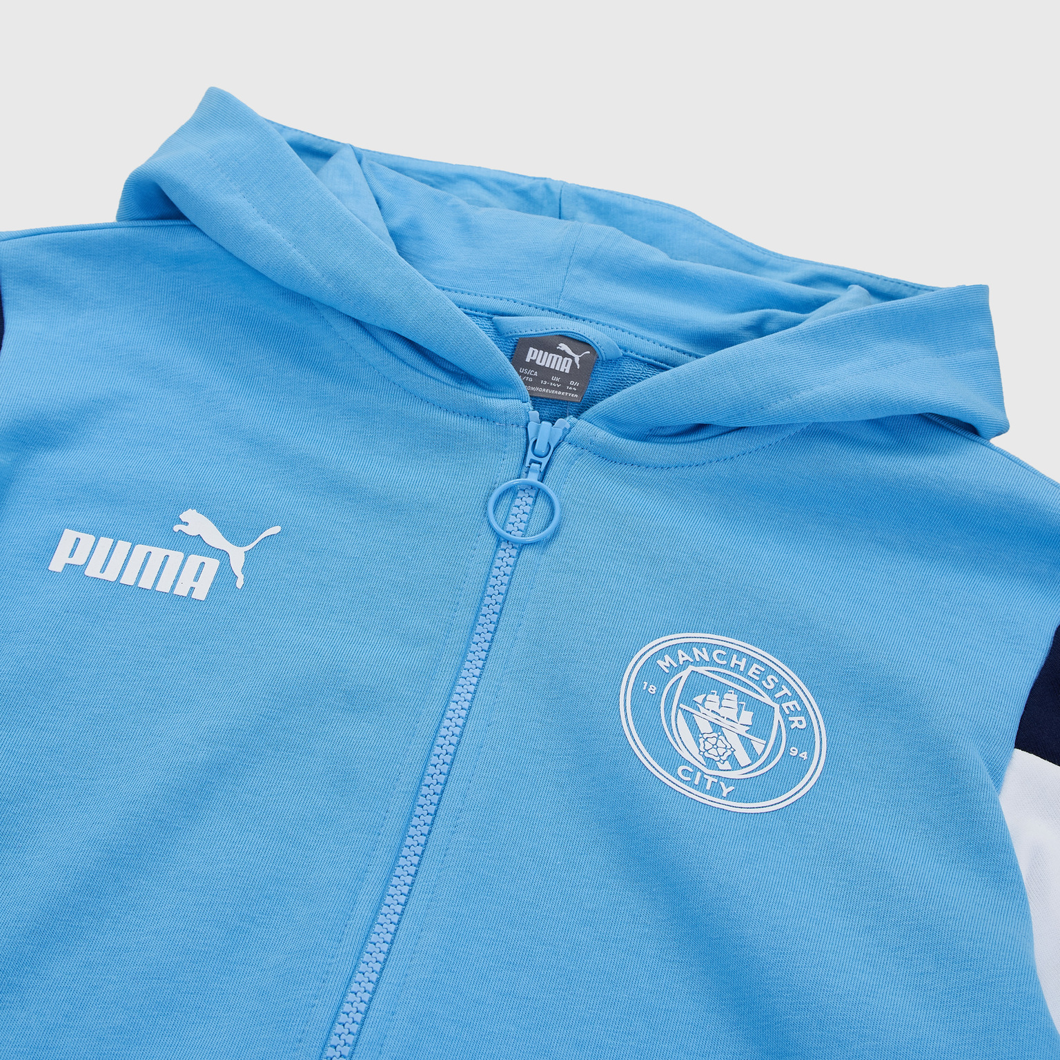 Толстовка подростковая Puma Manchester City 76451401