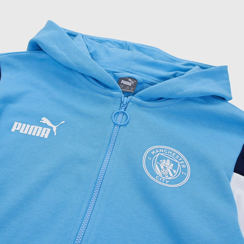 Толстовка подростковая Puma Manchester City 76451401