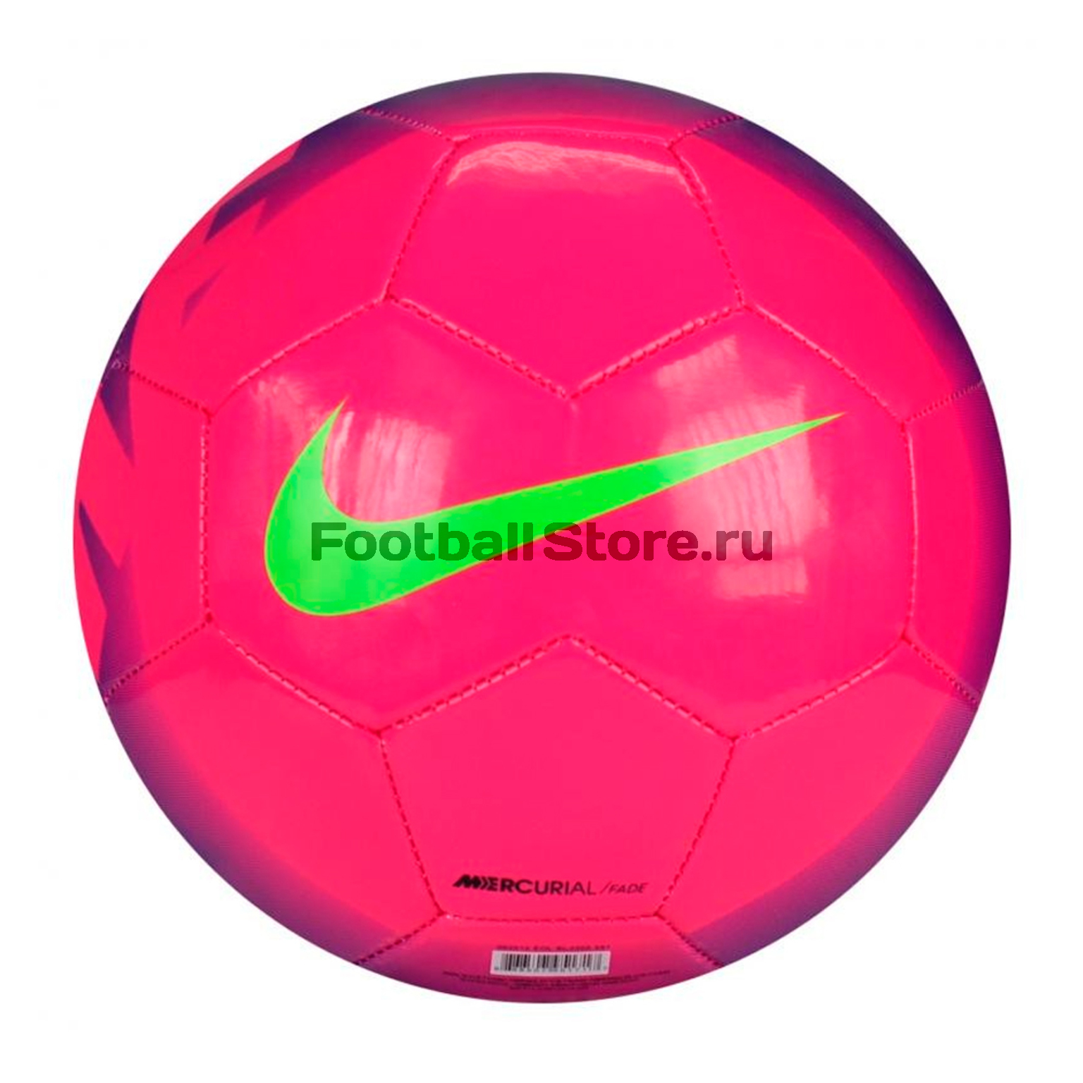 Nike Mercurial fade footballstore