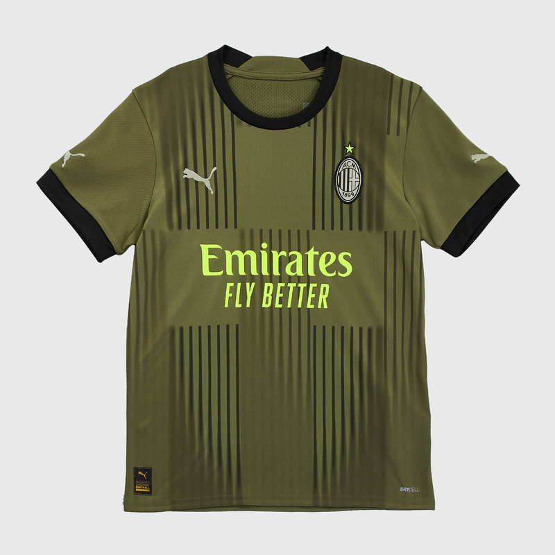 Футболка игровая подростковая Puma Milan 3RD 76584503