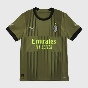 Футболка игровая подростковая Puma Milan 3RD 76584503