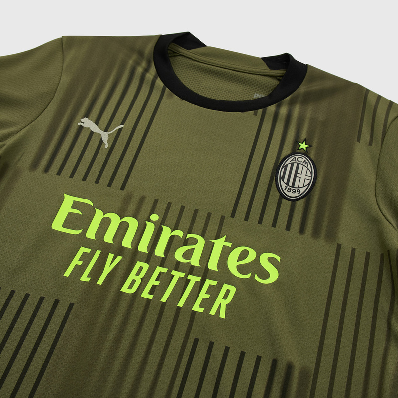 Футболка игровая подростковая Puma Milan 3RD 76584503