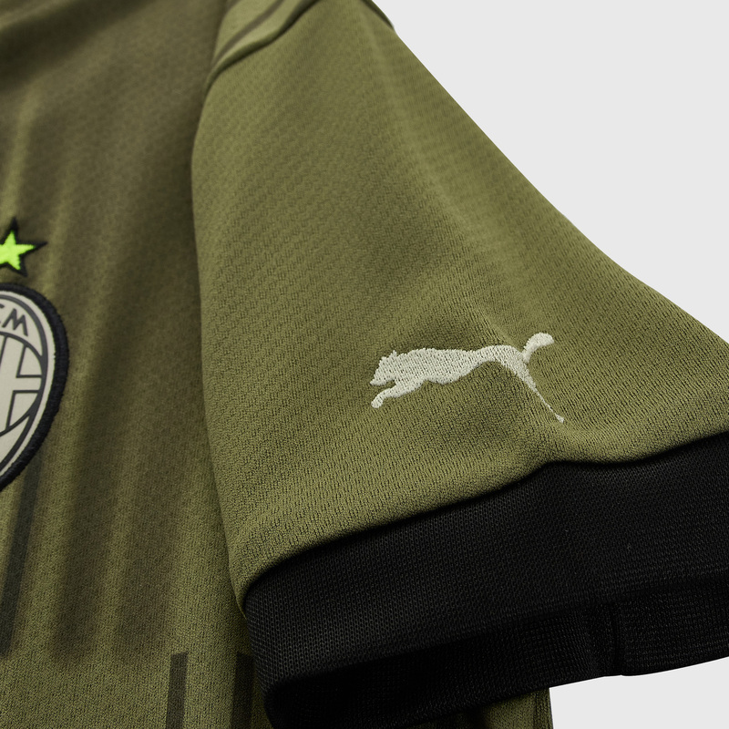 Футболка игровая подростковая Puma Milan 3RD 76584503
