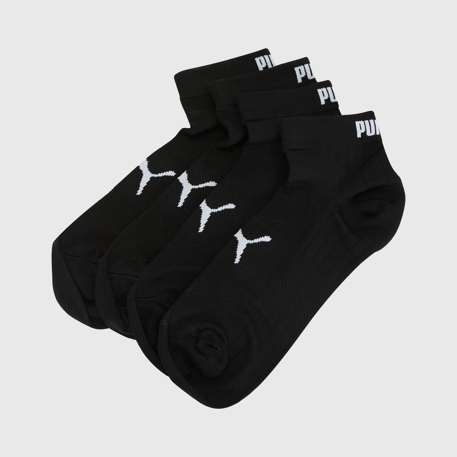 Комплект носков (2 пары) Puma Performance Train Light Quarter 90743903