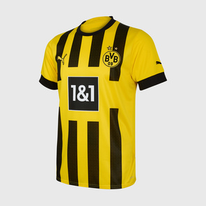 Футболка игровая домашняя Puma Borussia Dortmund сезон 2022/2023