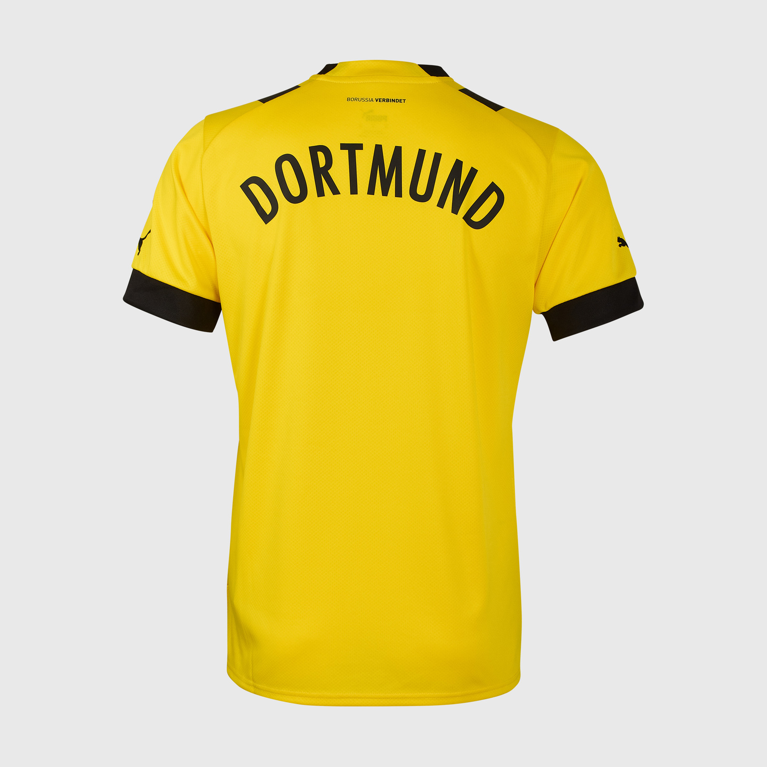 Футболка игровая домашняя Puma Borussia Dortmund сезон 2022/2023