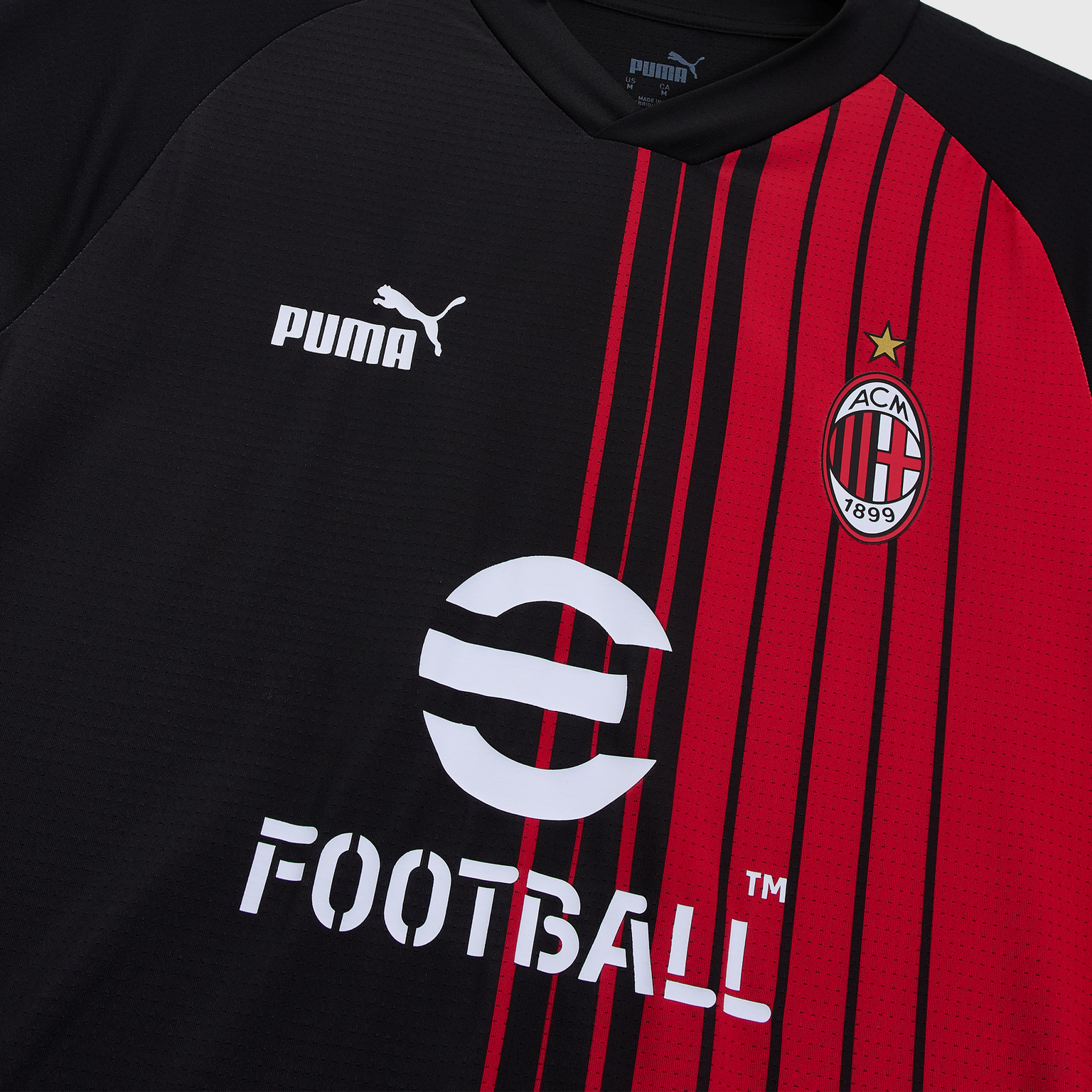 Футболка предыгровая Puma Milan сезон 2022/23