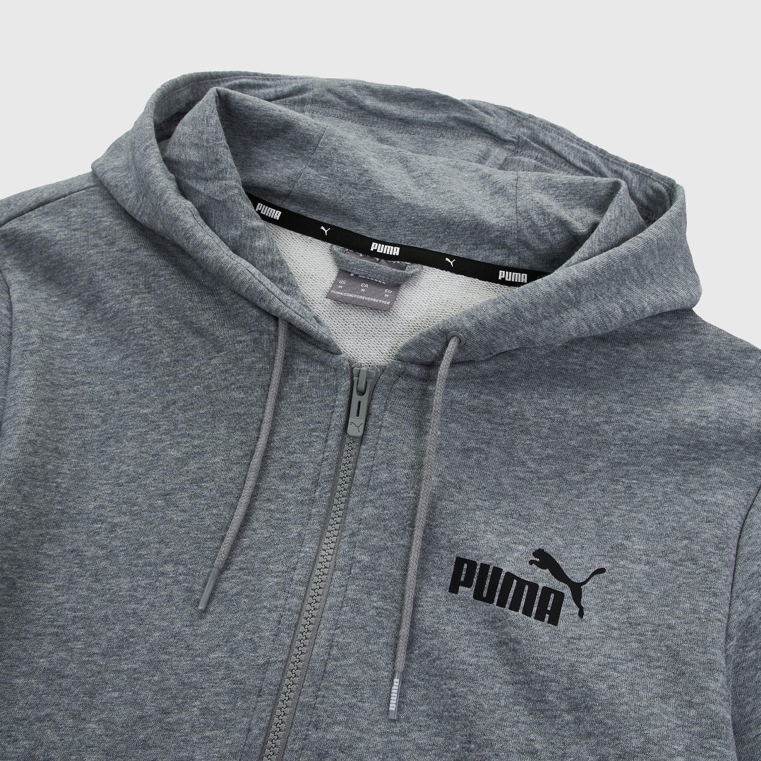 Толстовка Puma ESS+ Tape Full-Zip  84876803