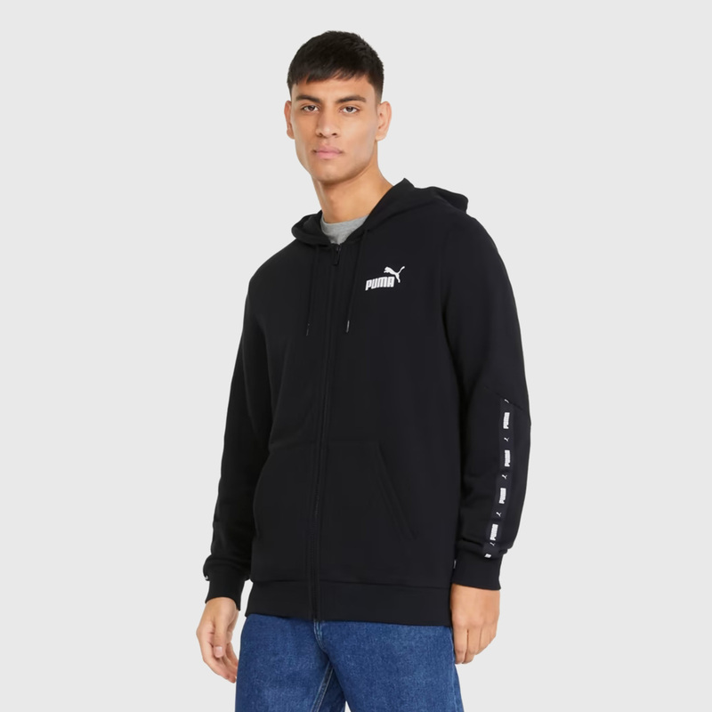 Толстовка Puma ESS+ Tape Full-Zip  84876801