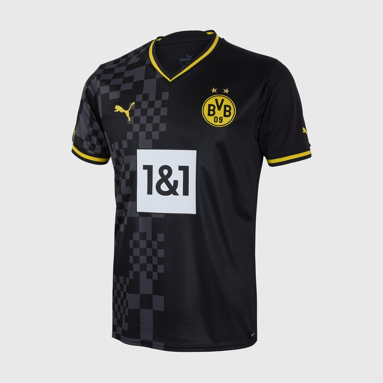 Футболка игровая выездная Puma Borussia Dortmund сезон 2022/2023