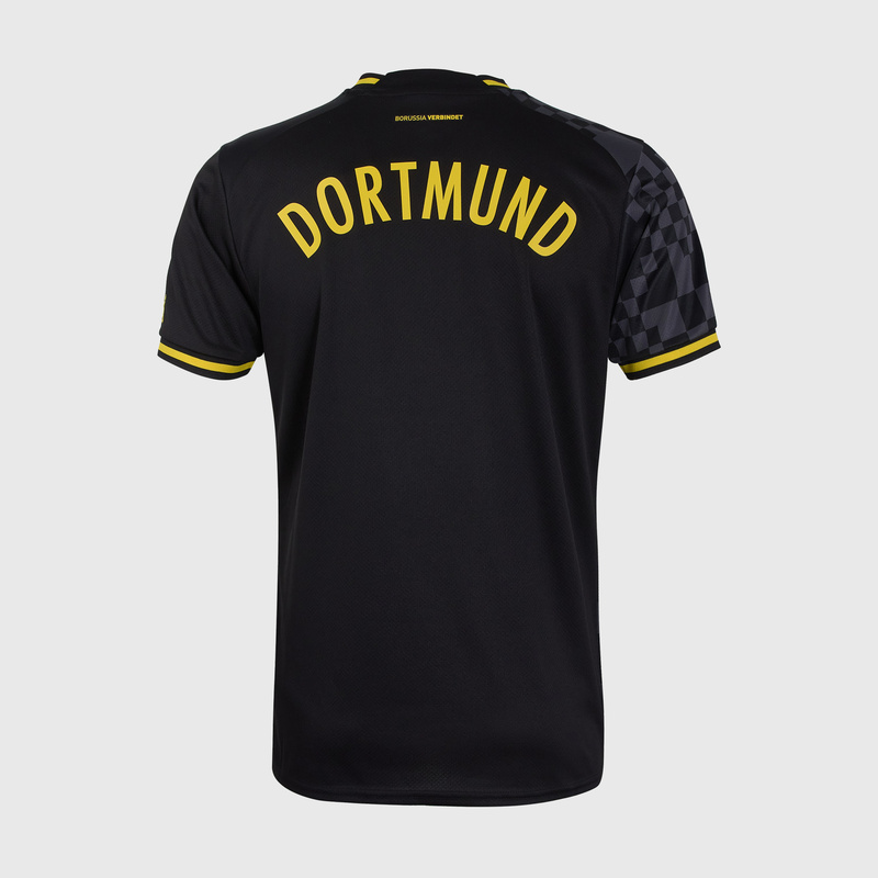 Футболка игровая выездная Puma Borussia Dortmund сезон 2022/2023
