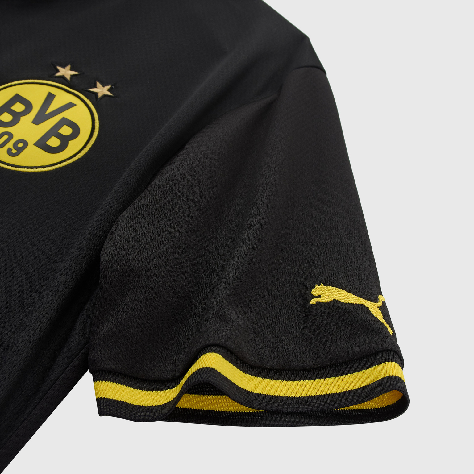 Футболка игровая выездная Puma Borussia Dortmund сезон 2022/2023