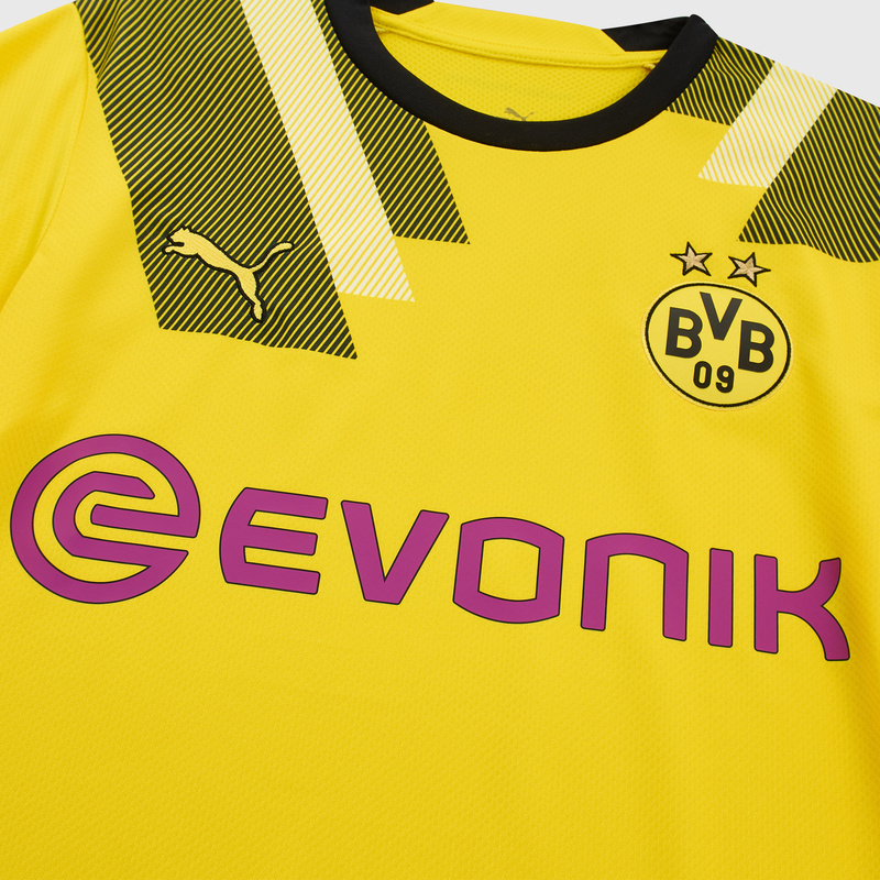 Футболка игровая Puma Borussia Dortmund сезон 2022/2023