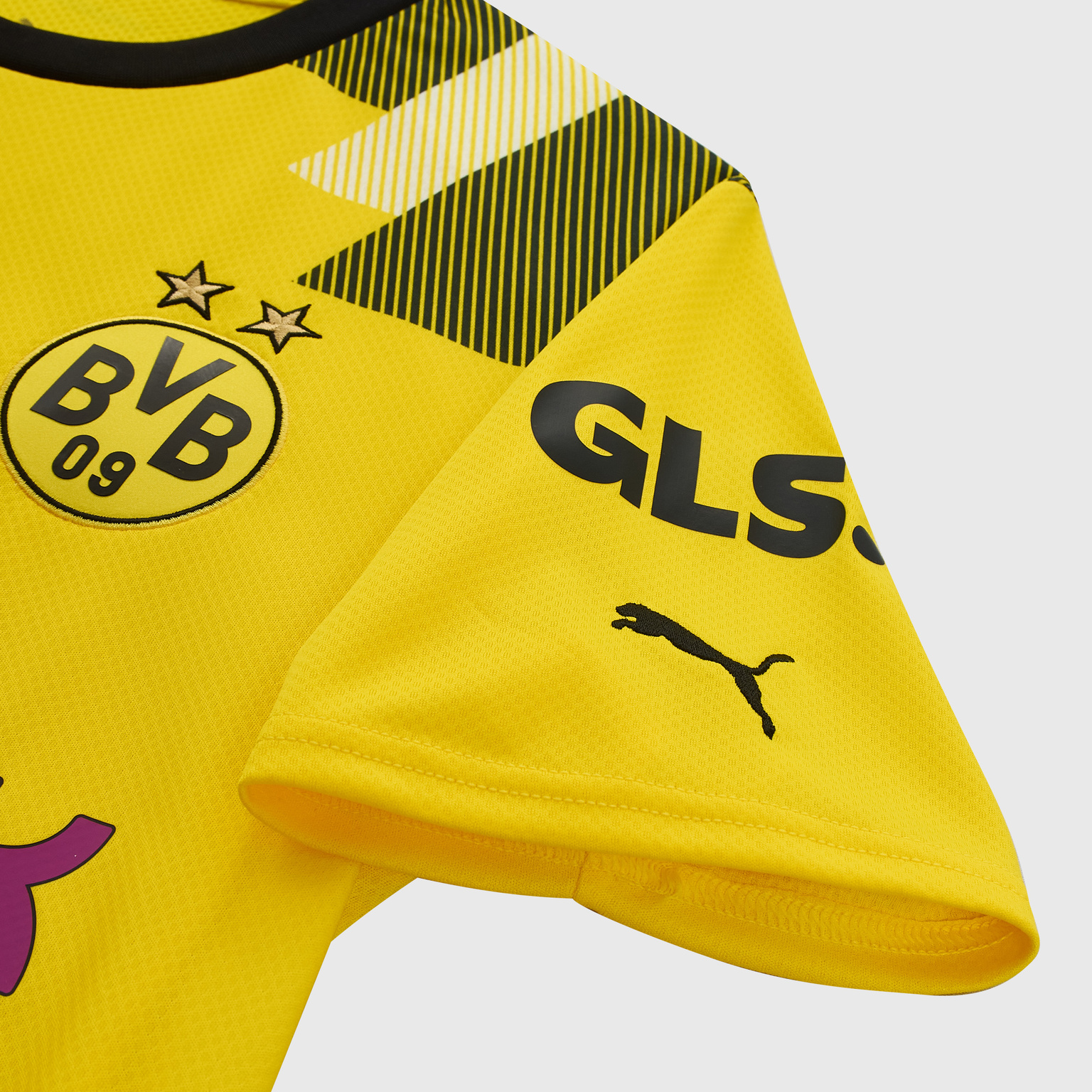 Футболка игровая Puma Borussia Dortmund сезон 2022/2023