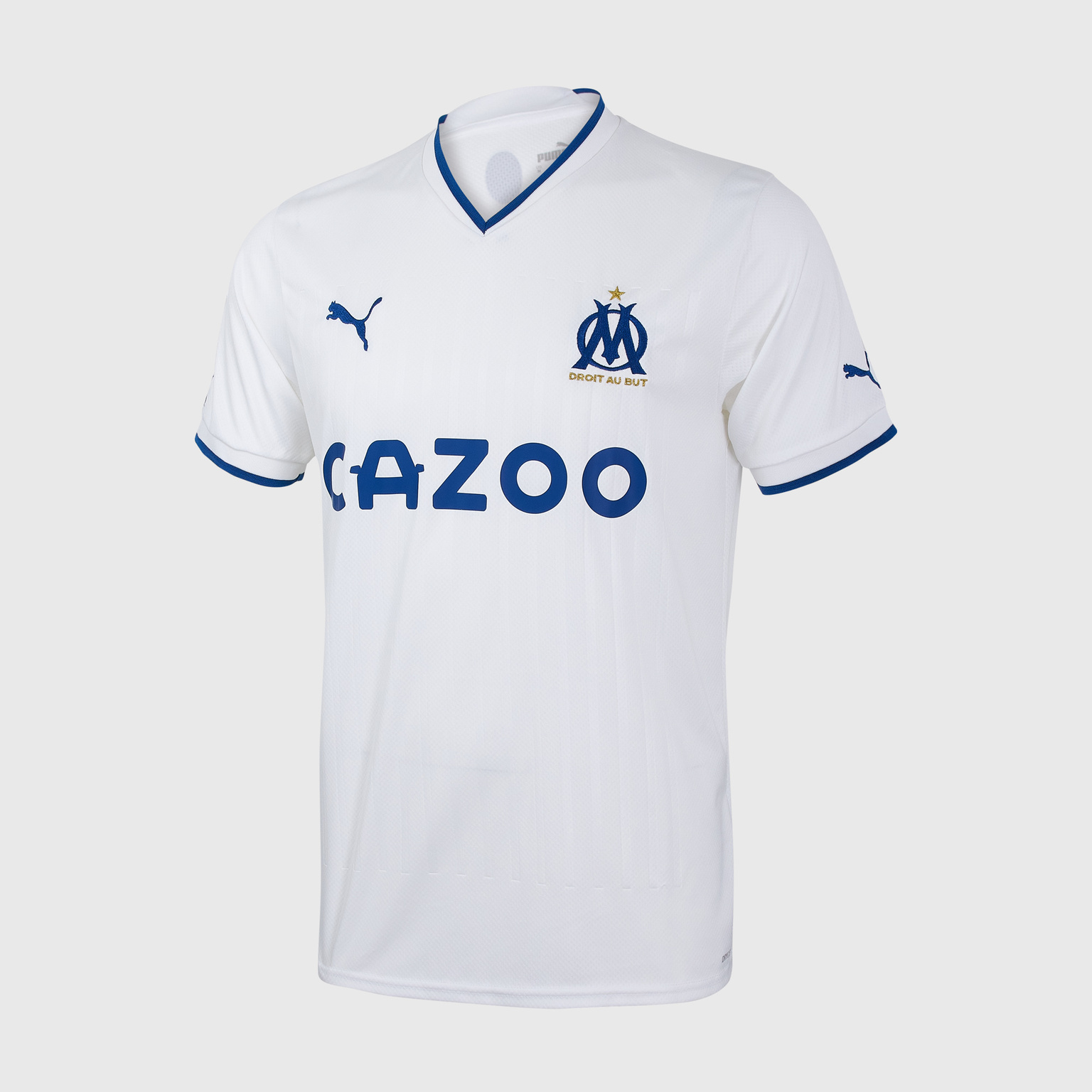 Футболка игровая домашняя Puma Marseille сезон 2022/23