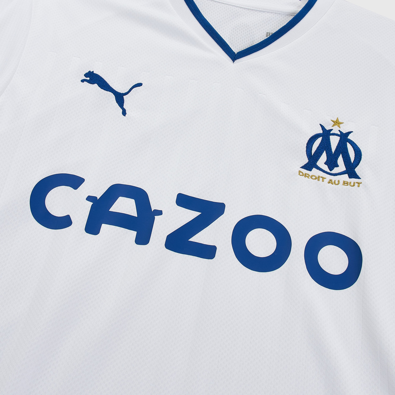 Футболка игровая домашняя Puma Marseille сезон 2022/23