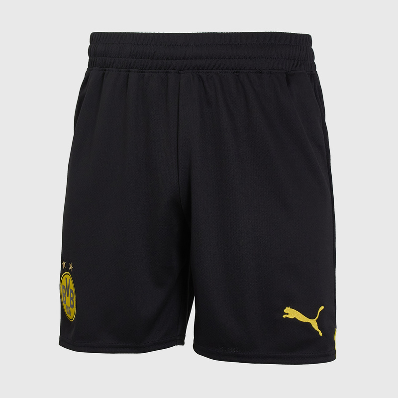 Шорты игровые домашние Puma Borussia Dortmund сезон 2022/2023