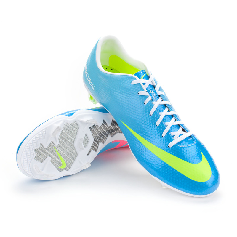 mercurial vapor verde acqua