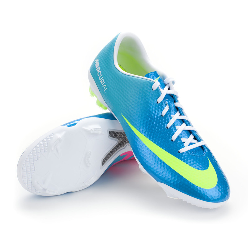 Бутсы Nike Mercurial Vapor IX FG JR 555601-474