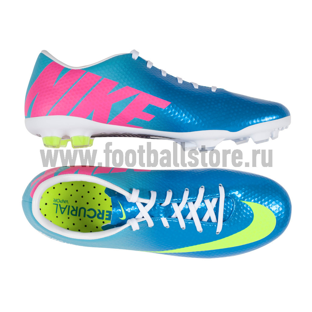 Бутсы Nike Mercurial Vapor IX FG JR 555601-474