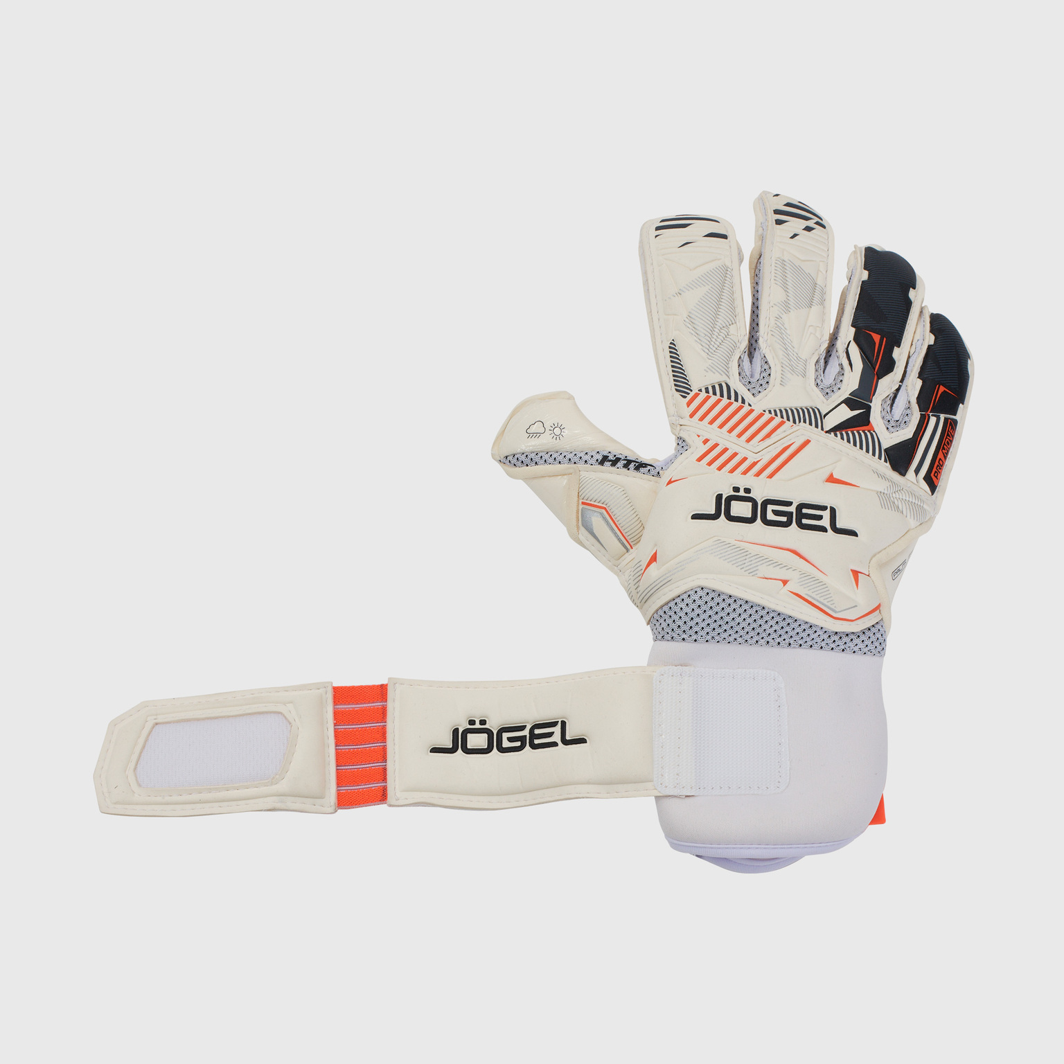 Перчатки вратарские Jogel Magnum UL4 Roll Hybrid