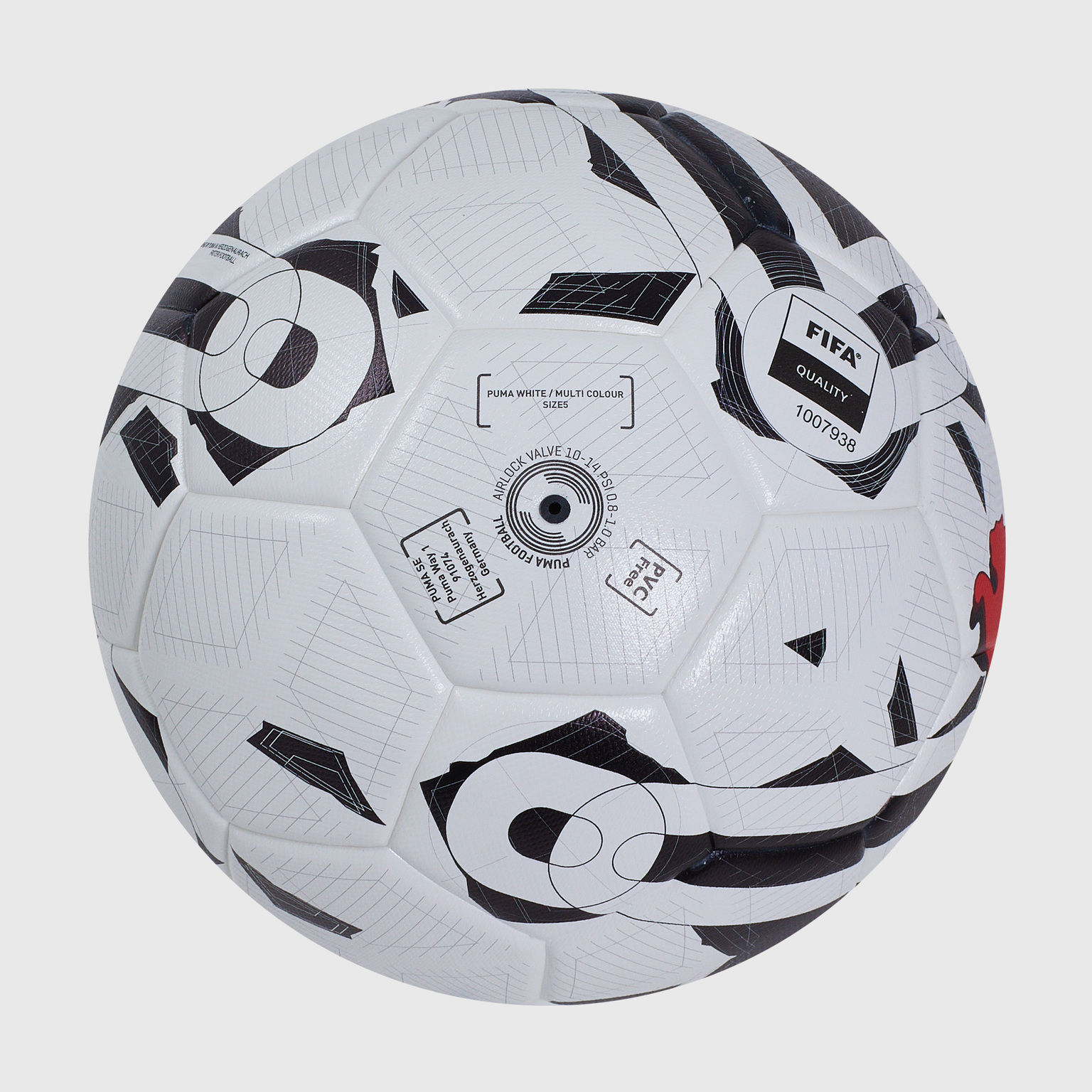 Футбольный мяч Puma Orbita 3 TB 08377603