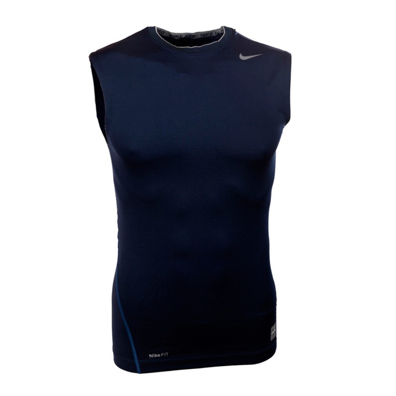 Термобелье Майка Nike Pro Core Tight Crew 259427-451