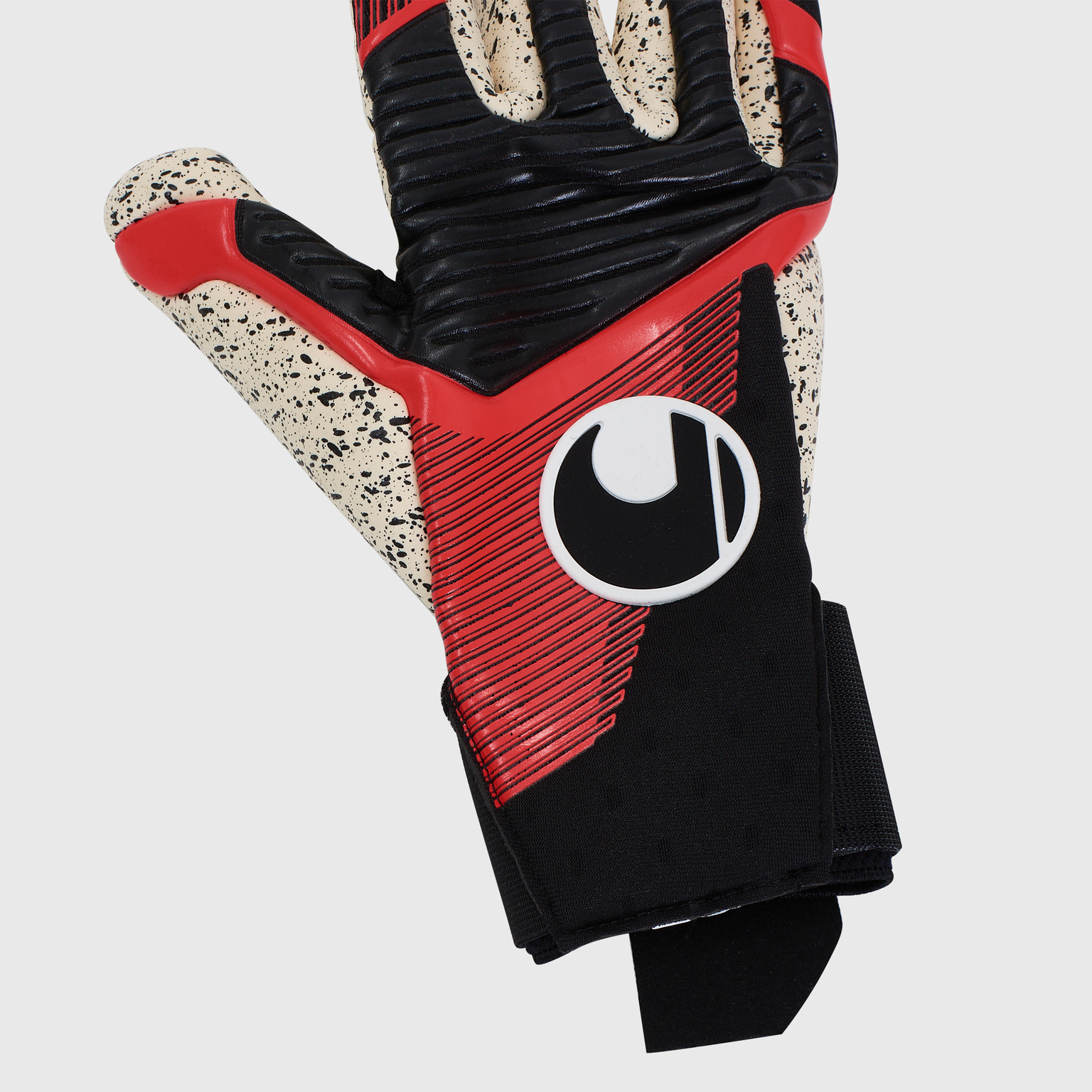 Перчатки вратарские UHLSport Powerline Supergrip+ 101130301