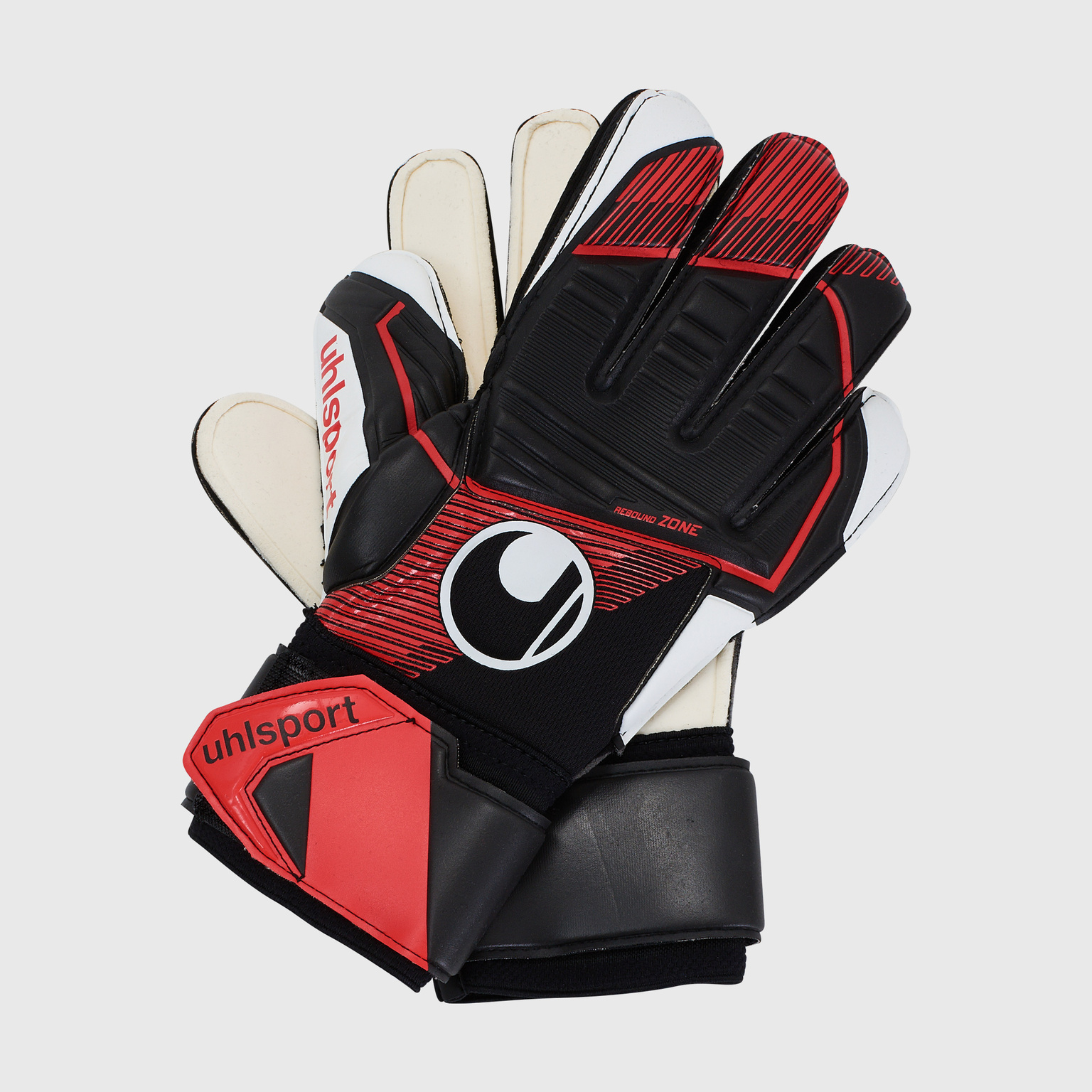 Перчатки вратарские UHLSport Powerline supersoft 101130901