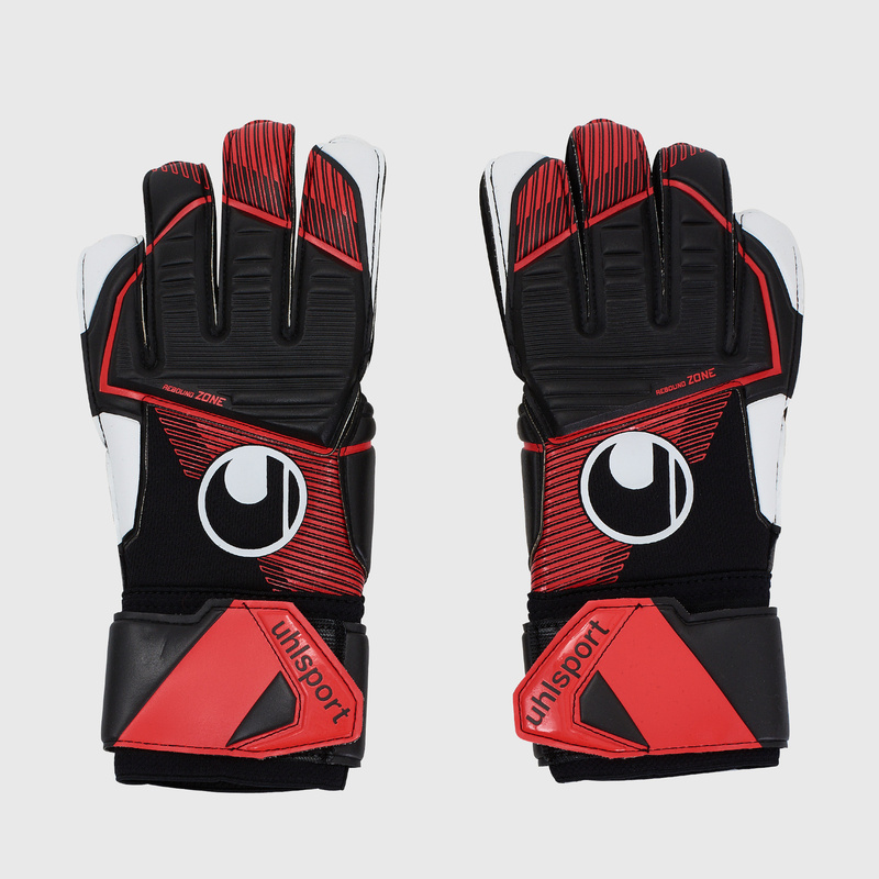 Перчатки вратарские UHLSport Powerline supersoft 101130901