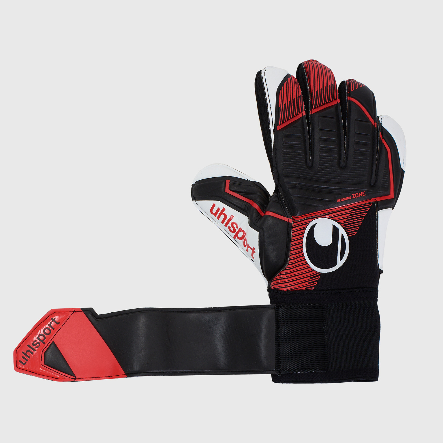 Перчатки вратарские UHLSport Powerline supersoft 101130901