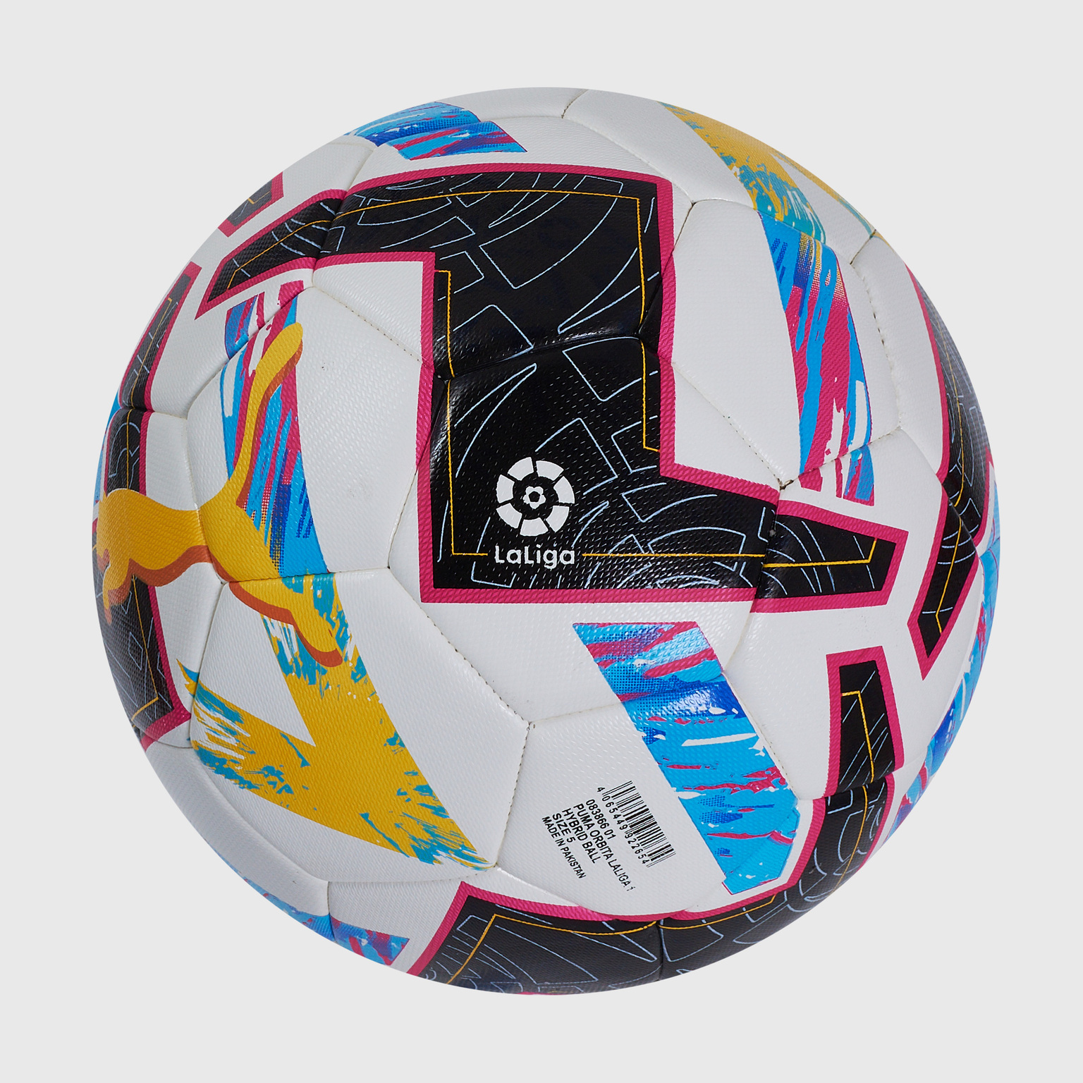 Футбольный мяч Puma Orbita LaLiga 1 Hyb 08386601