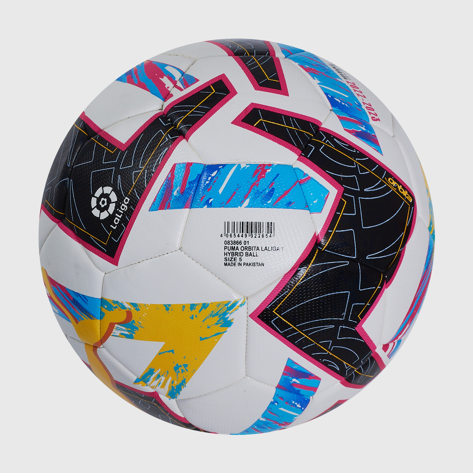 Футбольный мяч Puma Orbita LaLiga 1 Hyb 08386601