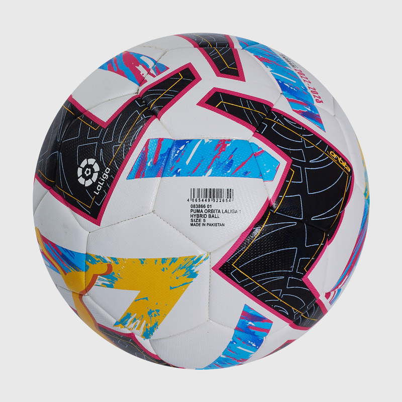 Футбольный мяч Puma Orbita LaLiga 1 Hyb 08386601