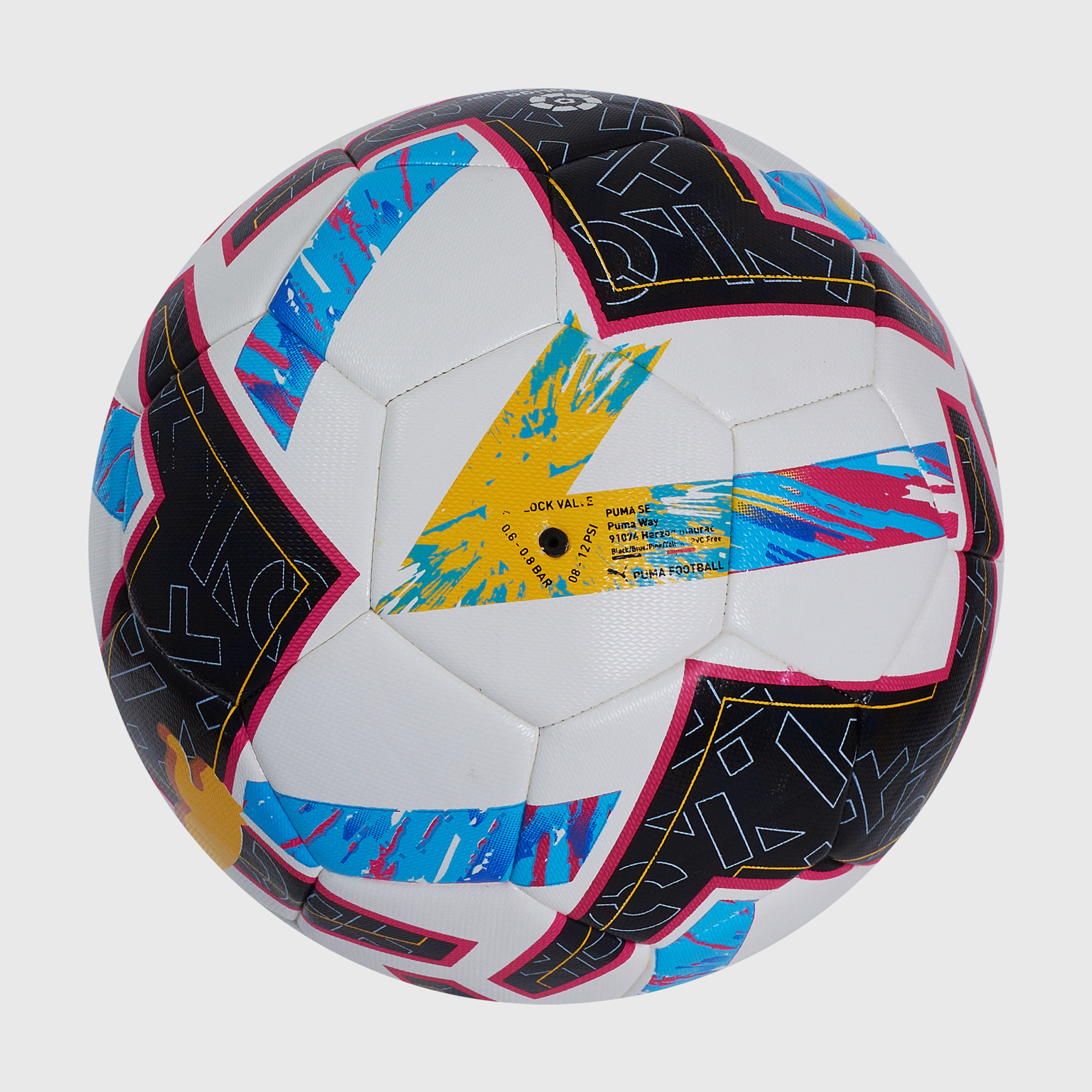 Футбольный мяч Puma Orbita LaLiga 1 Hyb 08386601