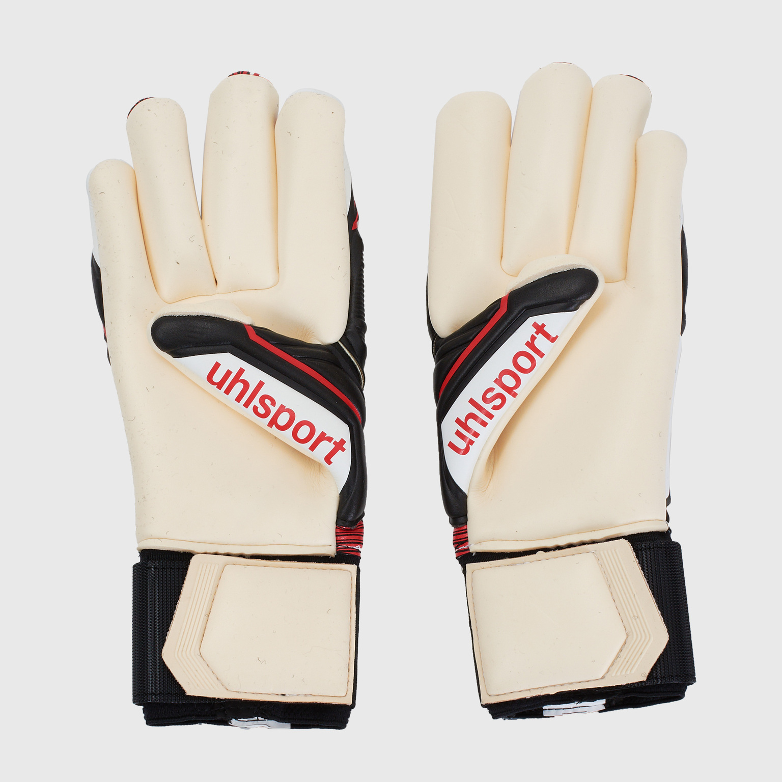 Перчатки вратарские UHLSport Powerline Absolutgrip finger surround 101130601