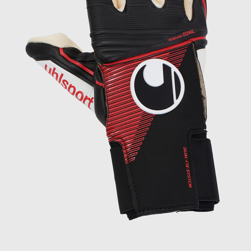 Перчатки вратарские UHLSport Powerline Absolutgrip finger surround 101130601