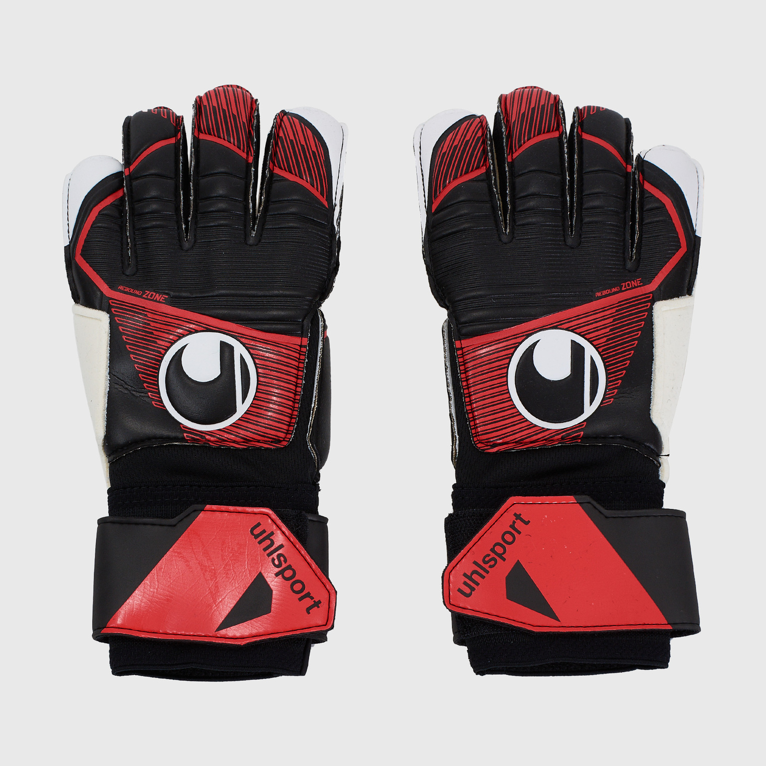 Перчатки вратарские детские UHLSport Powerline Soft Flex Frame 101131001