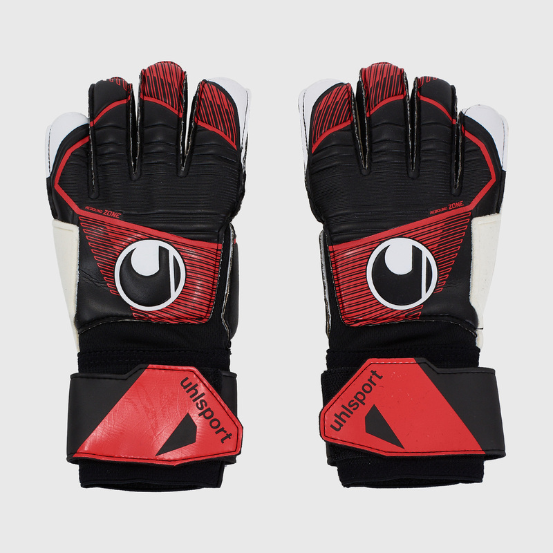 Перчатки вратарские детские UHLSport Powerline Soft Flex Frame 101131001