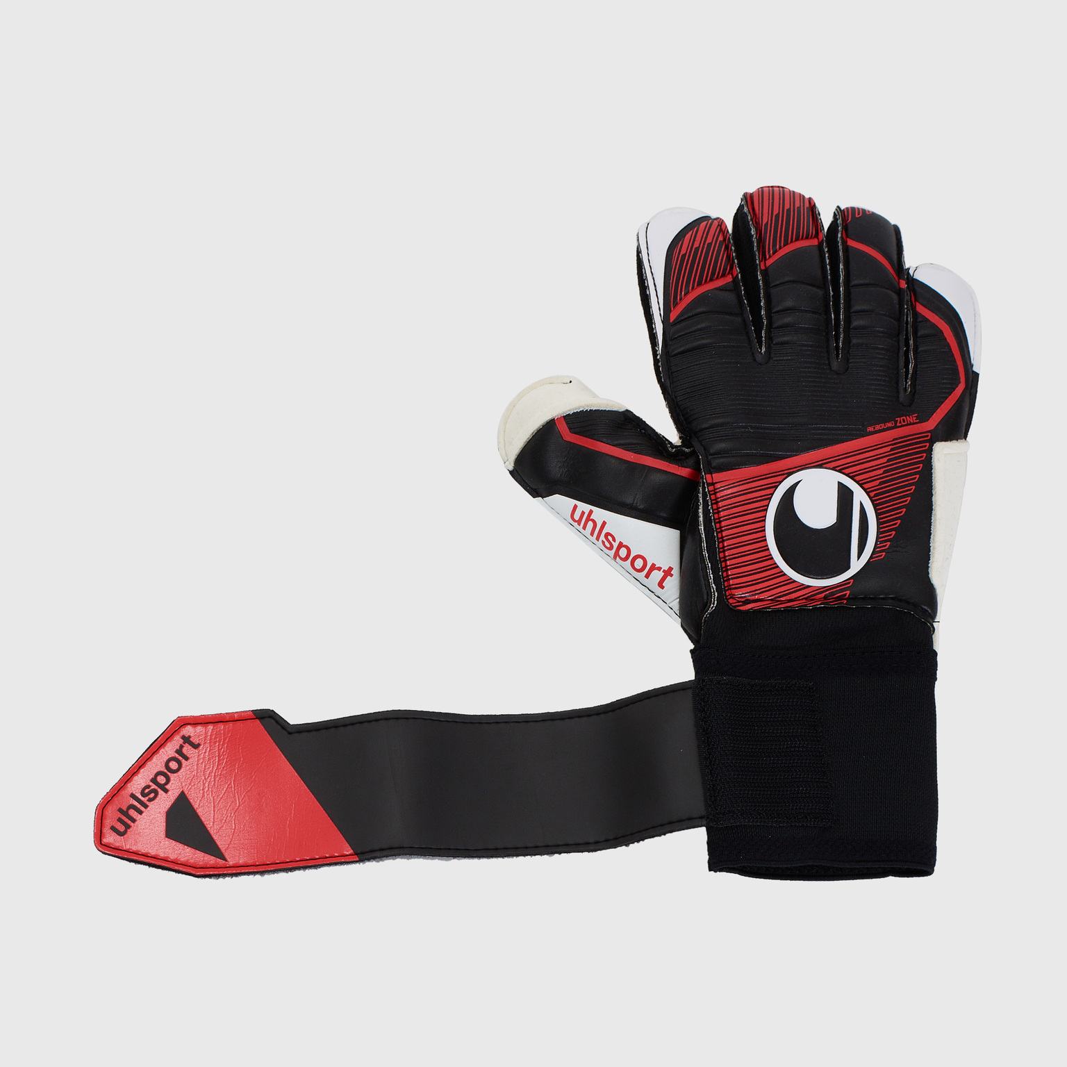 Перчатки вратарские детские UHLSport Powerline Soft Flex Frame 101131001